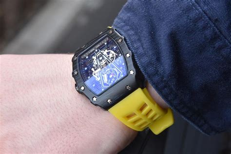 richard mille fake|I Wore A Fake Richard Mille To See How The ‘Other Half’ Live.